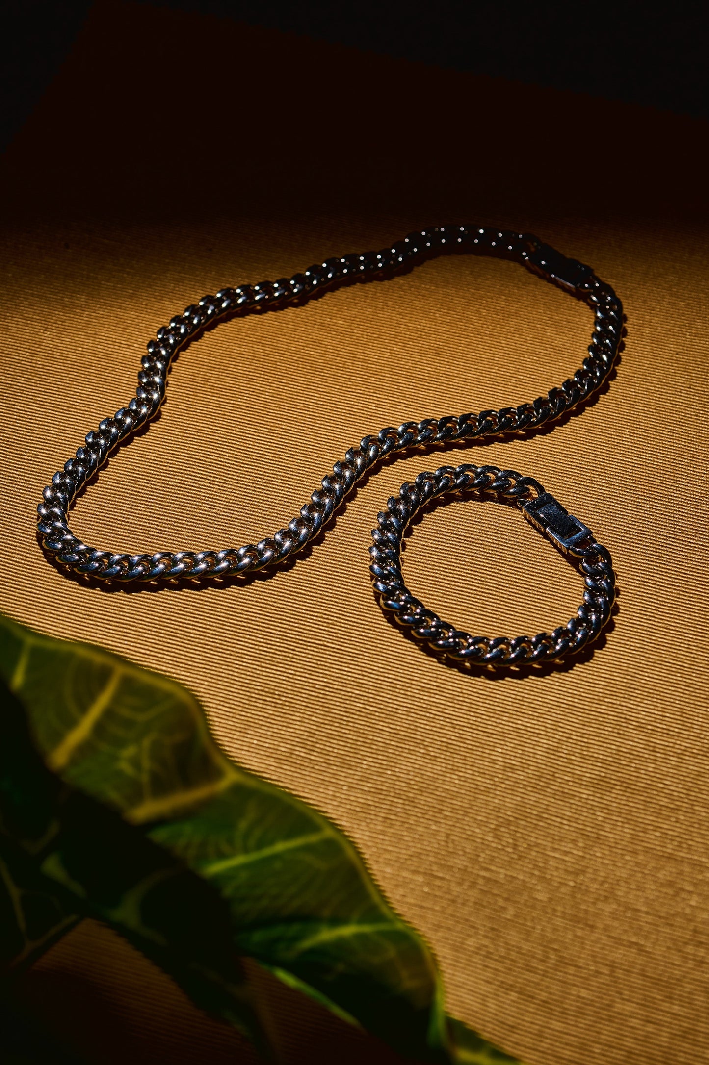 CUBAN BRACELET 10MM - SILVER - Guti Romero
