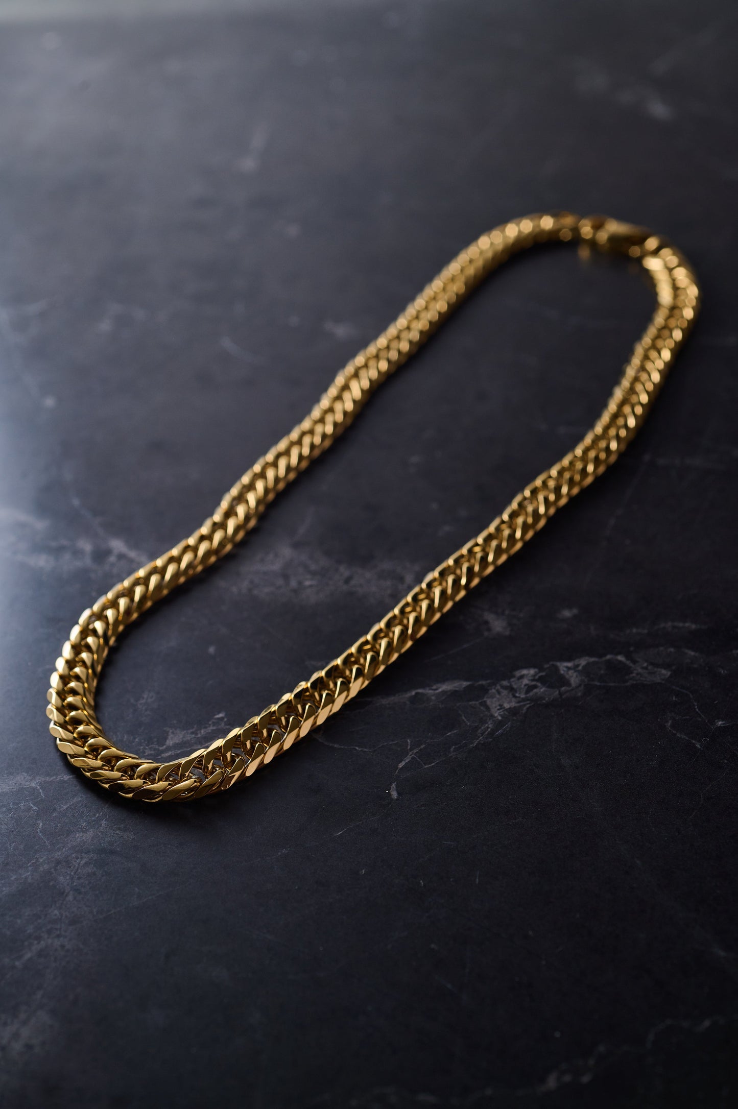CUBAN CHAIN 10MM - GOLD - Guti Romero