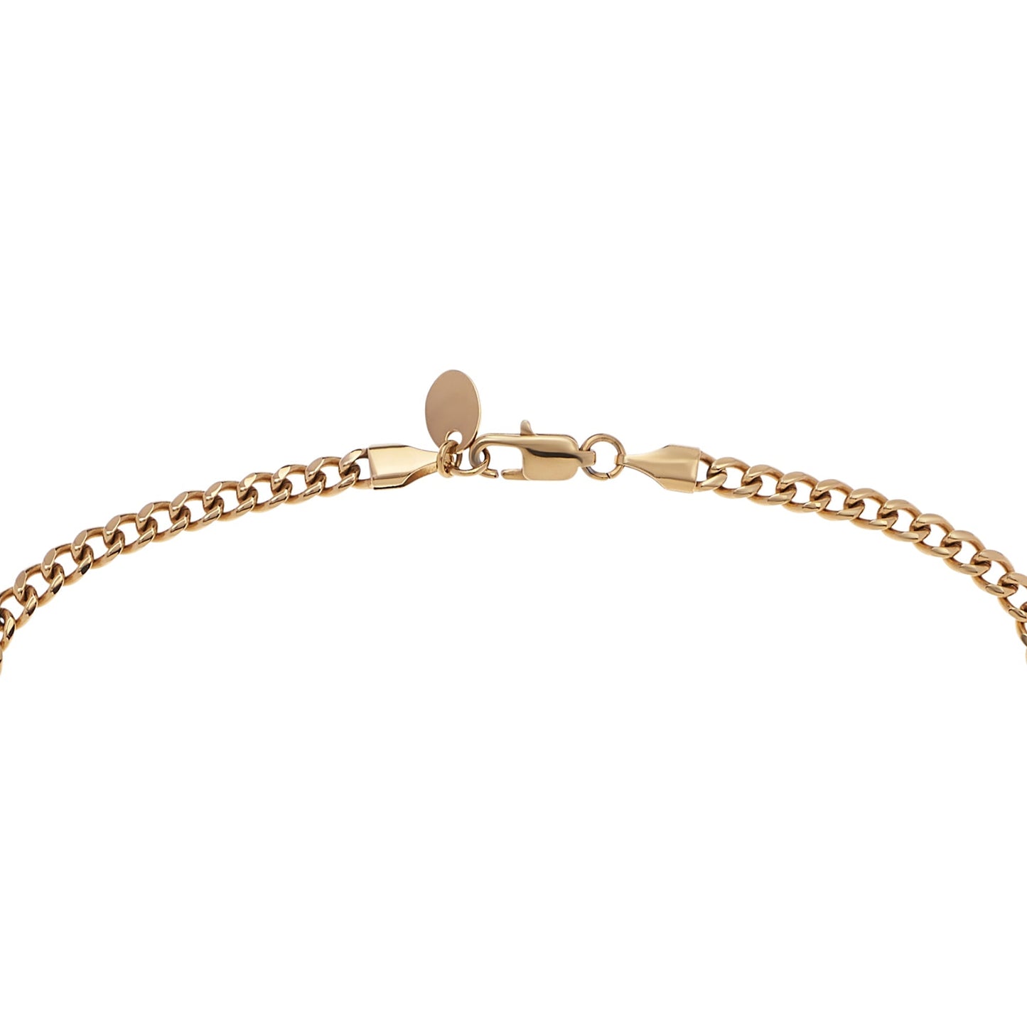 CUBAN CHAIN 4MM - GOLD - Guti Romero