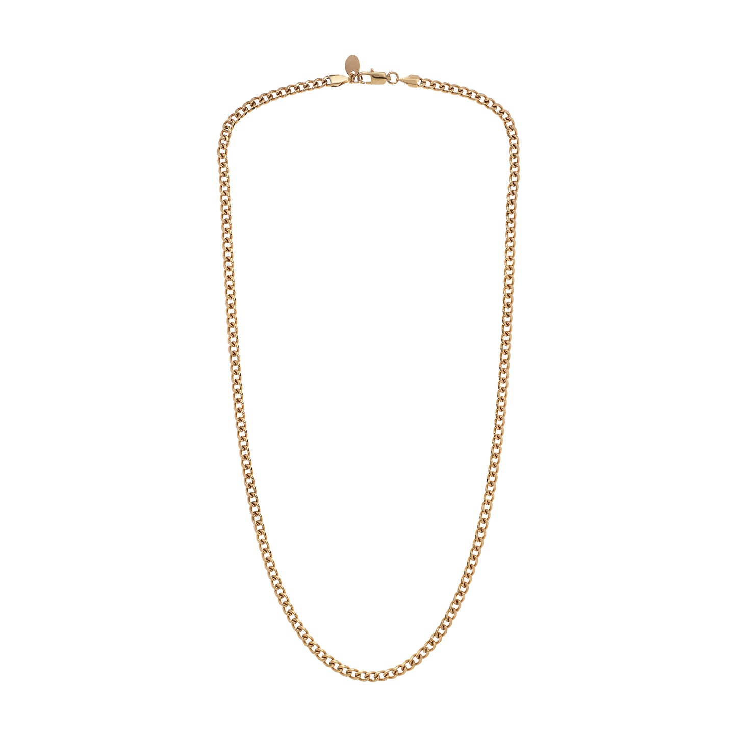 CUBAN CHAIN 4MM - GOLD - Guti Romero