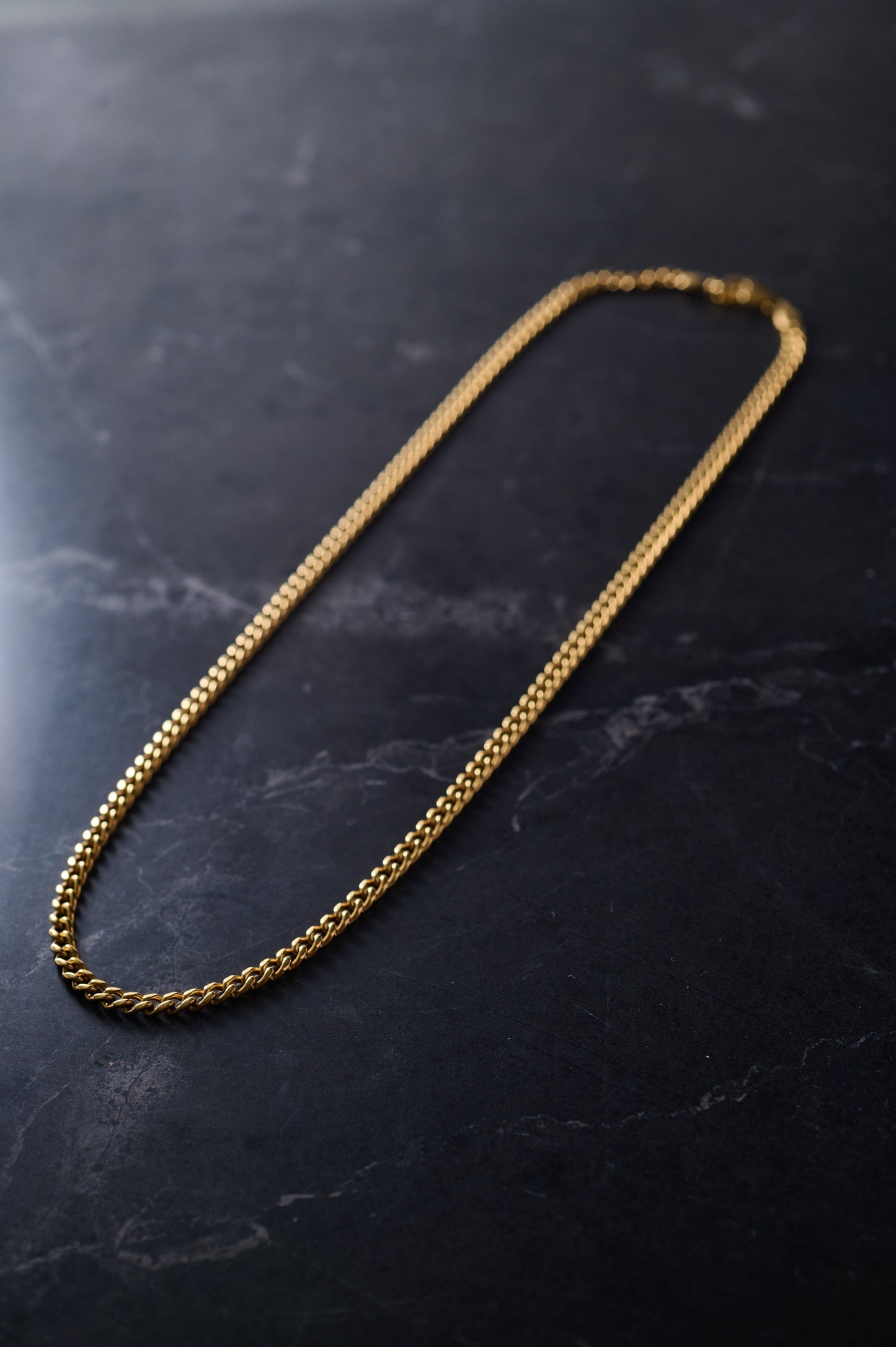 CUBAN CHAIN 4MM - GOLD - Guti Romero