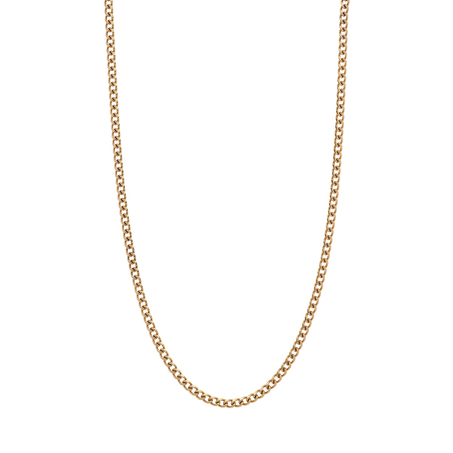 CUBAN CHAIN 4MM - GOLD - Guti Romero
