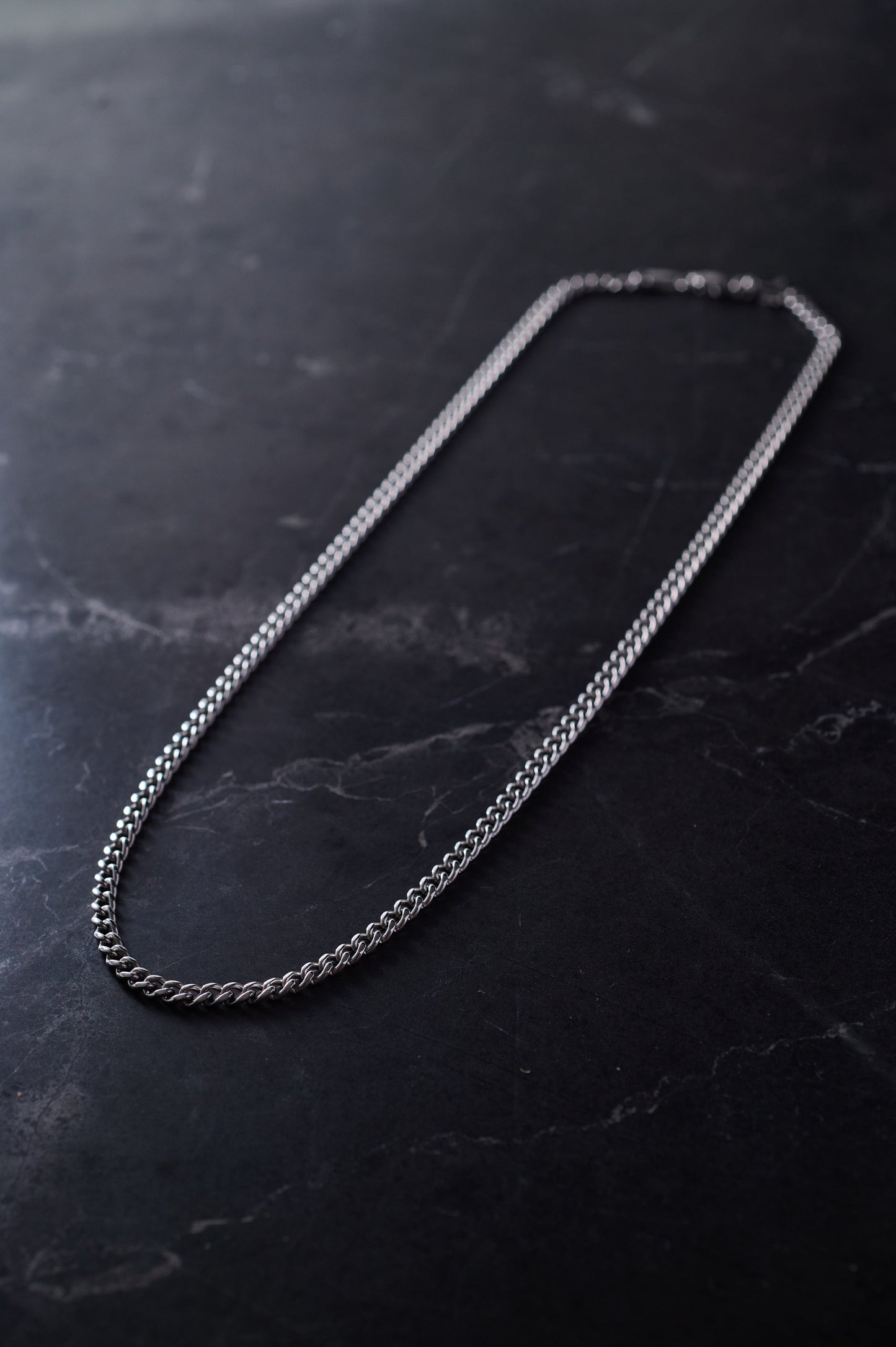 CUBAN CHAIN 4MM - SILVER - Guti Romero