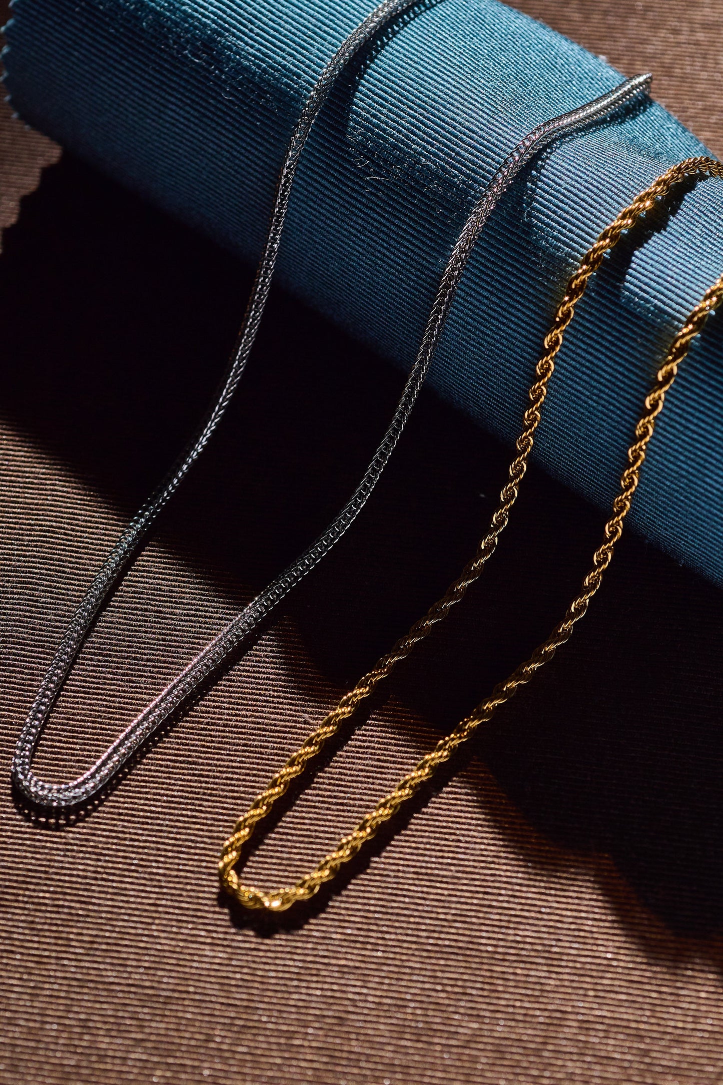 ROPE CHAIN 3MM - GOLD - Guti Romero