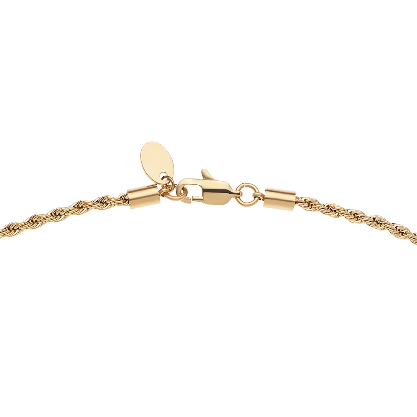 ROPE CHAIN 3MM - GOLD - Guti Romero