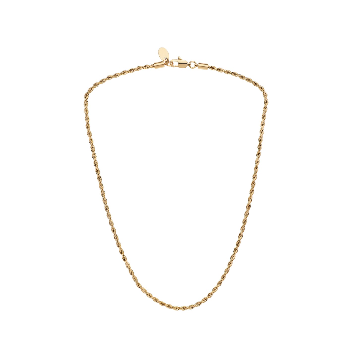ROPE CHAIN 3MM - GOLD - Guti Romero