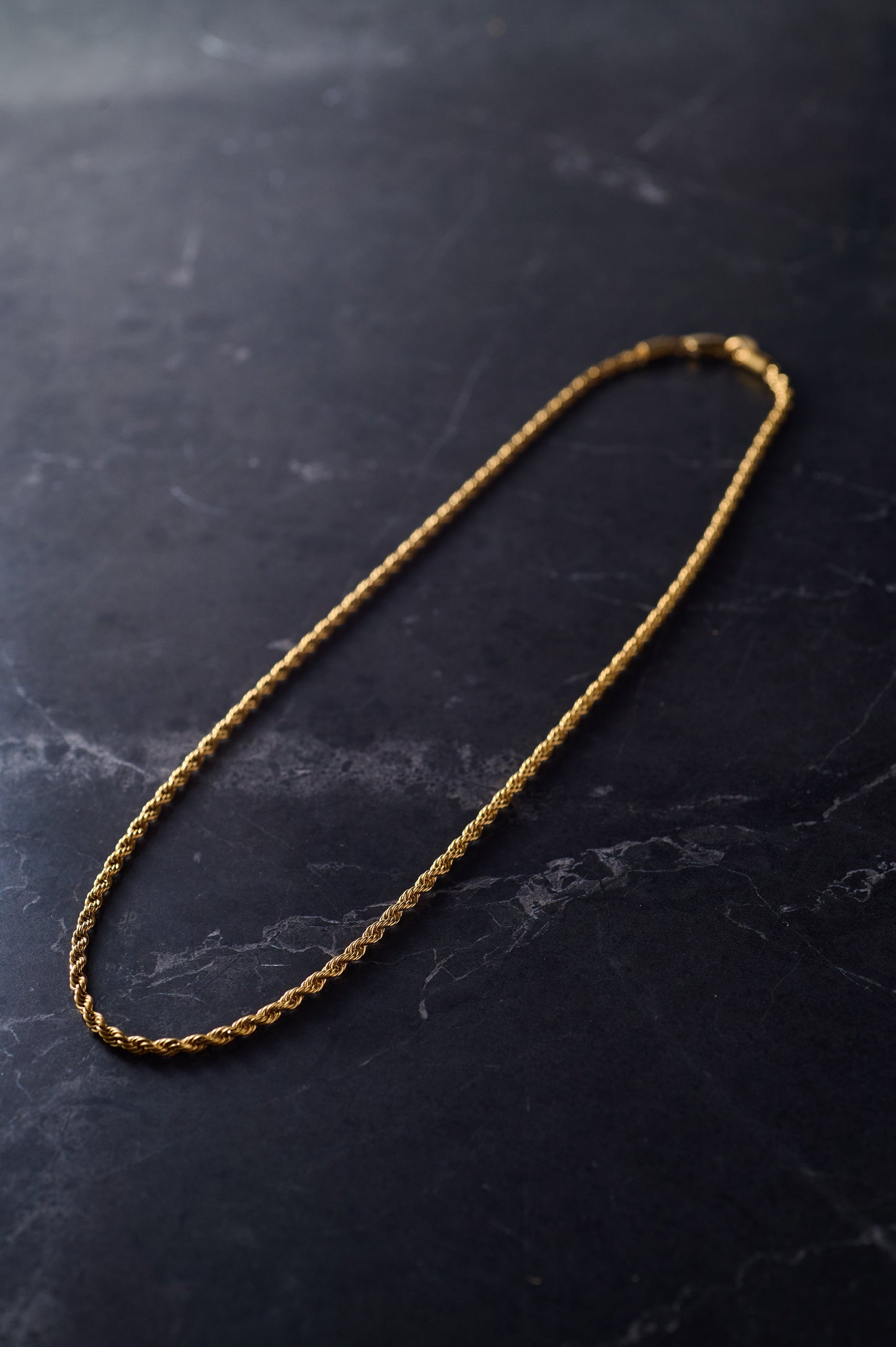 ROPE CHAIN 3MM - GOLD - Guti Romero