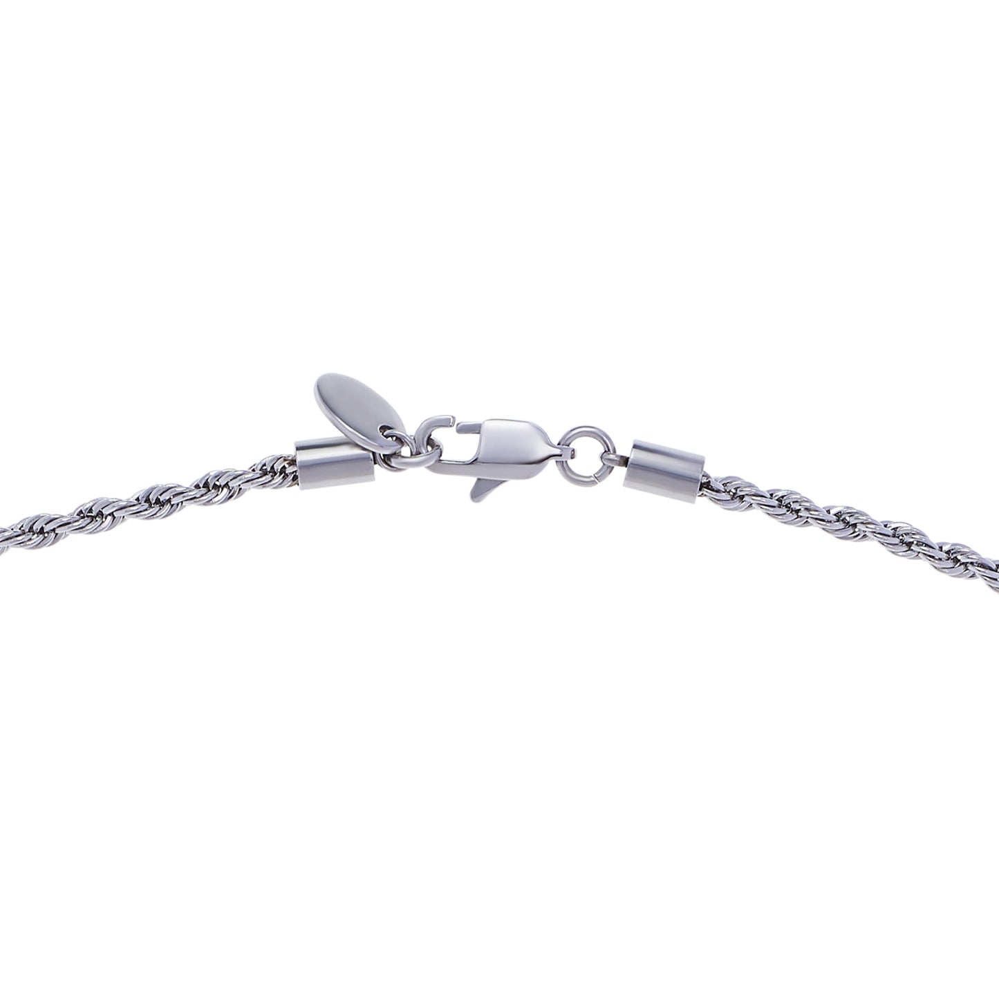 ROPE CHAIN 3MM - SILVER - Guti Romero