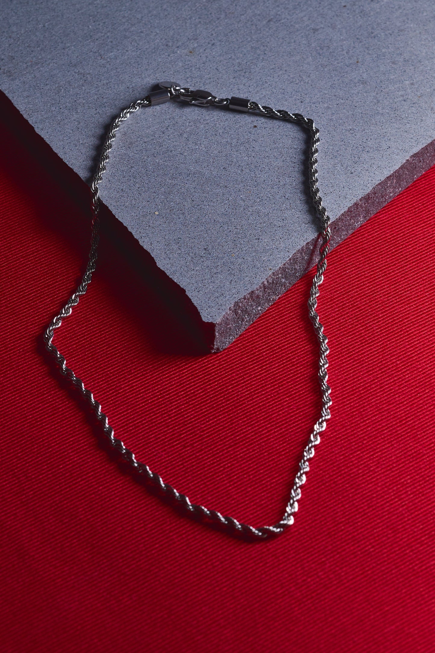 ROPE CHAIN 3MM - SILVER - Guti Romero