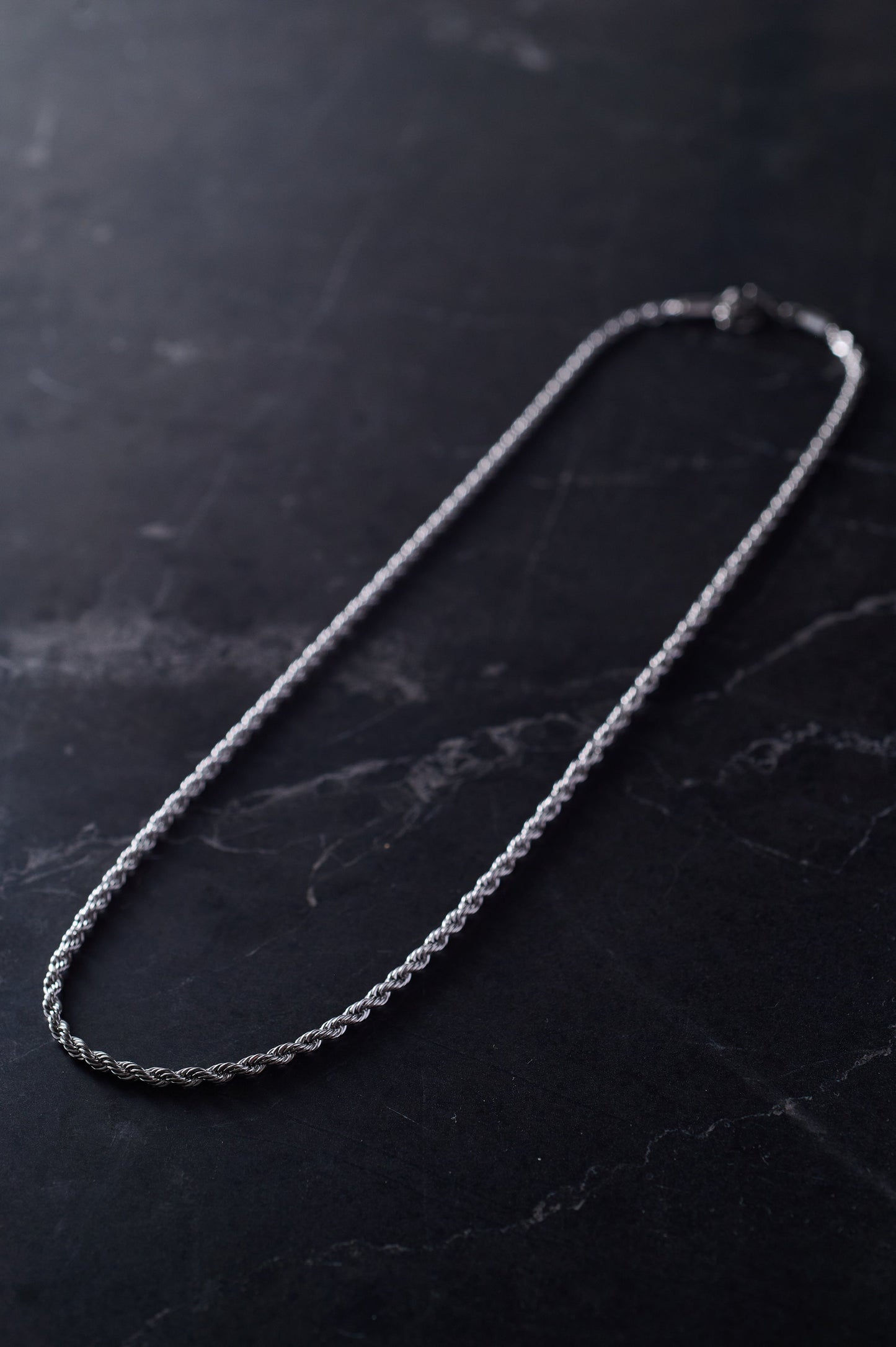 ROPE CHAIN 3MM - SILVER - Guti Romero