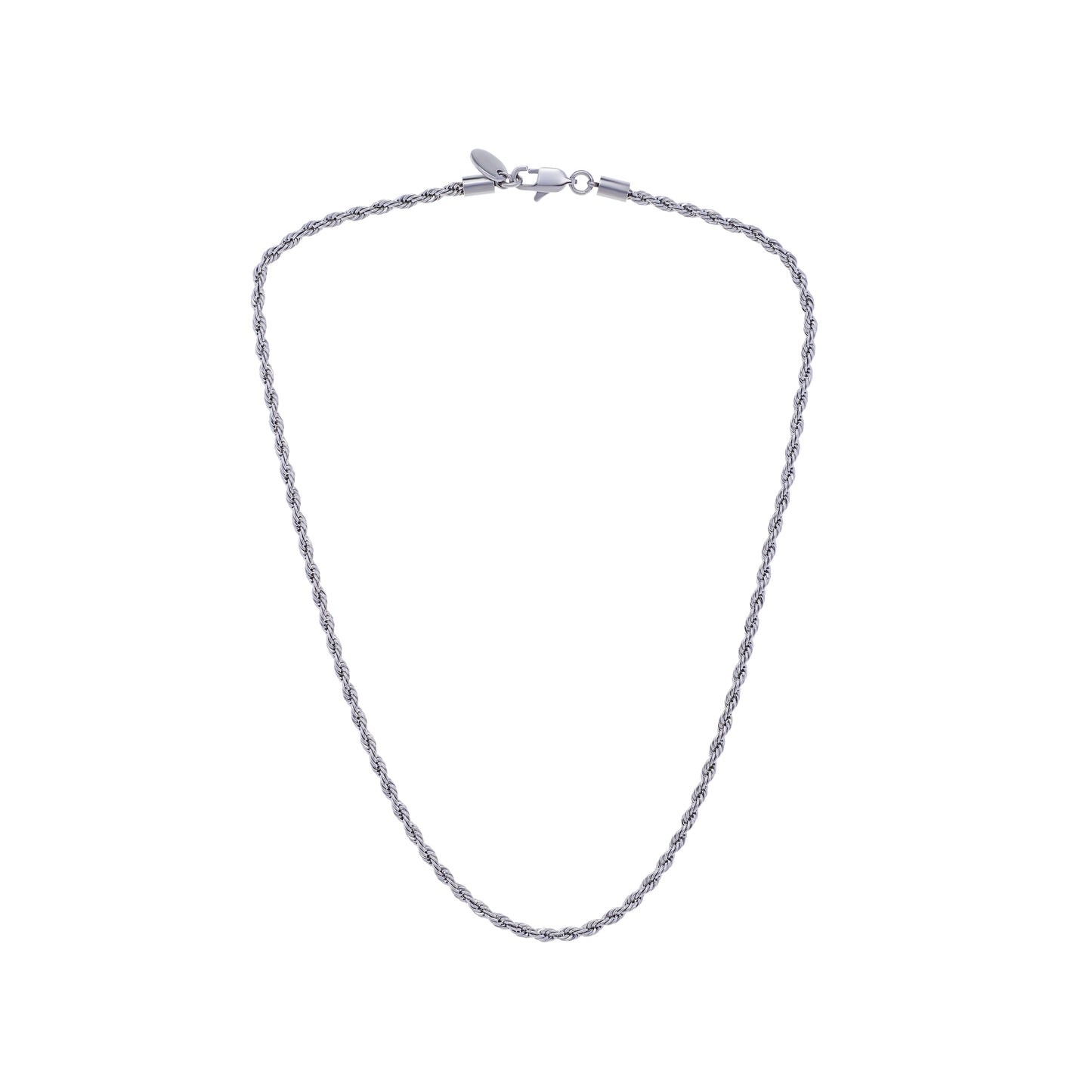 ROPE CHAIN 3MM - SILVER - Guti Romero