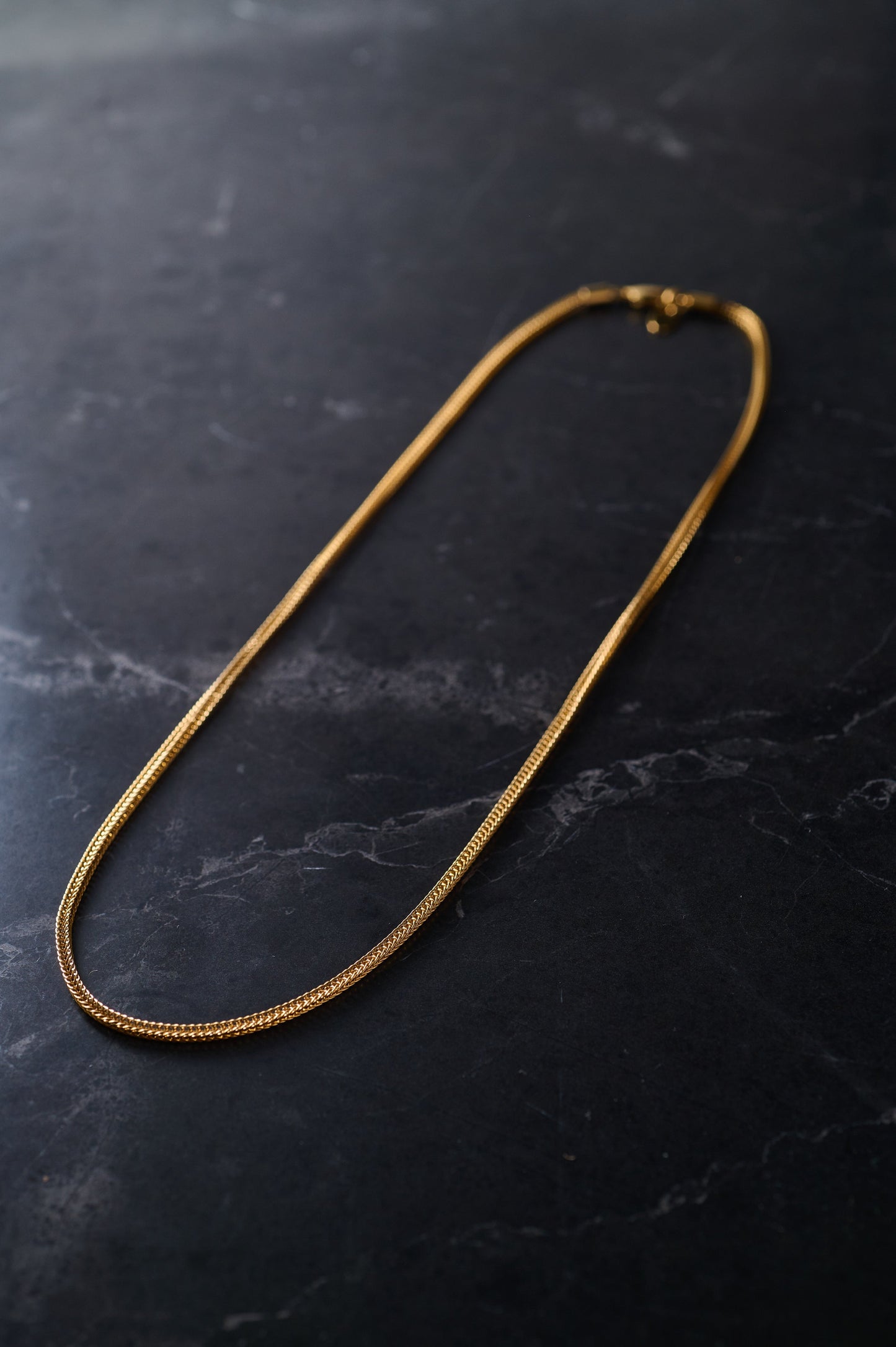 RUNIOS CHAIN 2.5MM - GOLD - Guti Romero