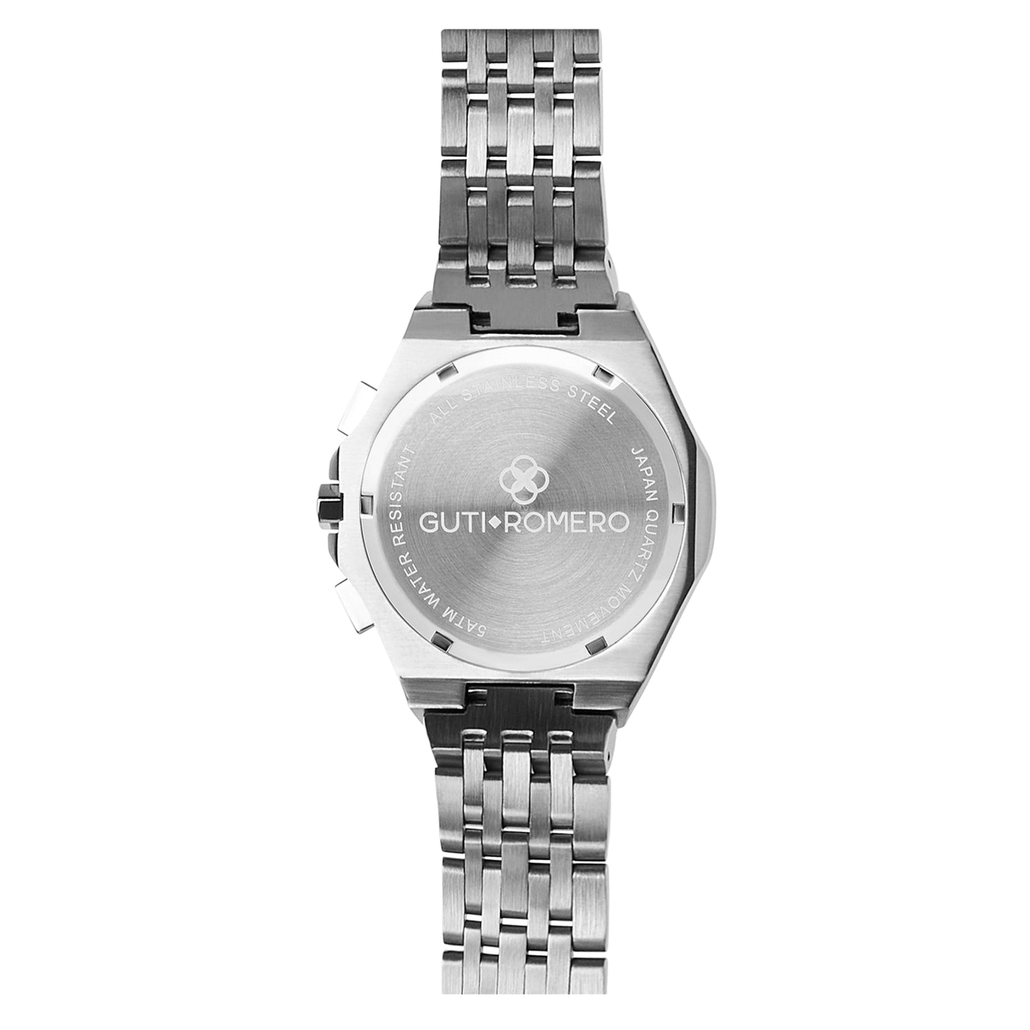 SILVER JETLINER - BLACK DIAL - Guti Romero