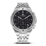 SILVER JETLINER - BLACK DIAL - Guti Romero