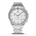 SILVER JETLINER - WHITE DIAL - Guti Romero