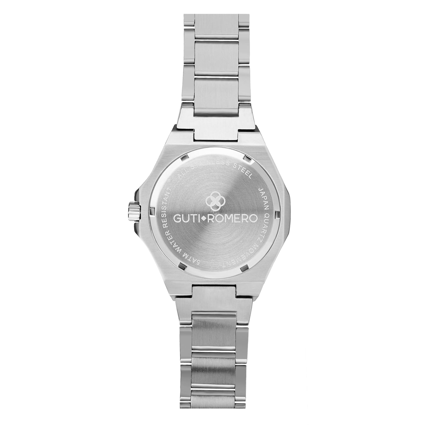 SILVER MATRIX - BLUE DIAL - Guti Romero
