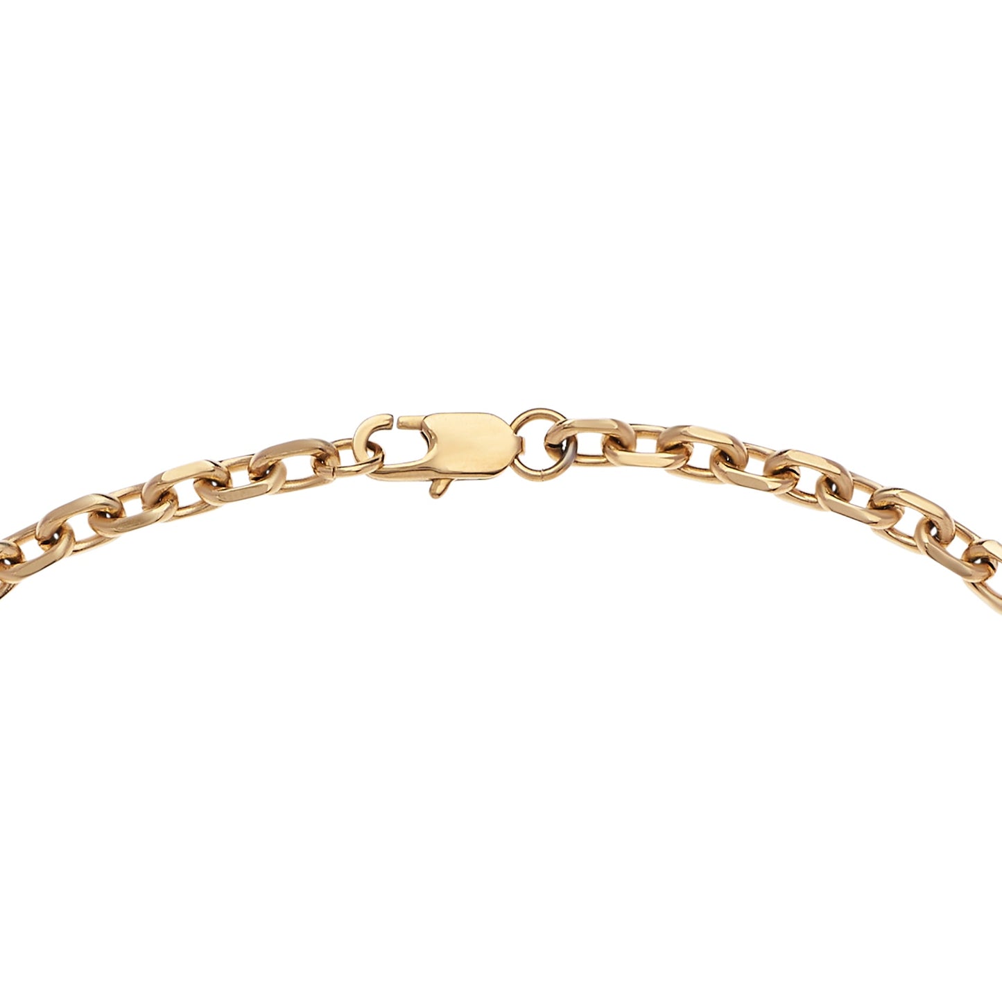 SMILE CABLE CHAIN - 6MM GOLD - Guti Romero