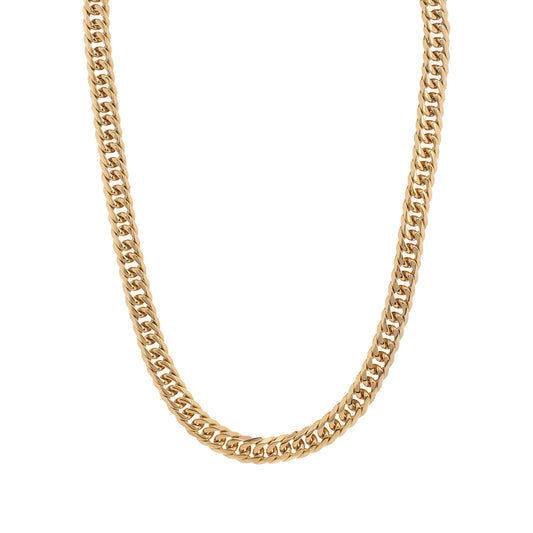 CUBAN CHAIN 10MM - GOLD - Guti Romero