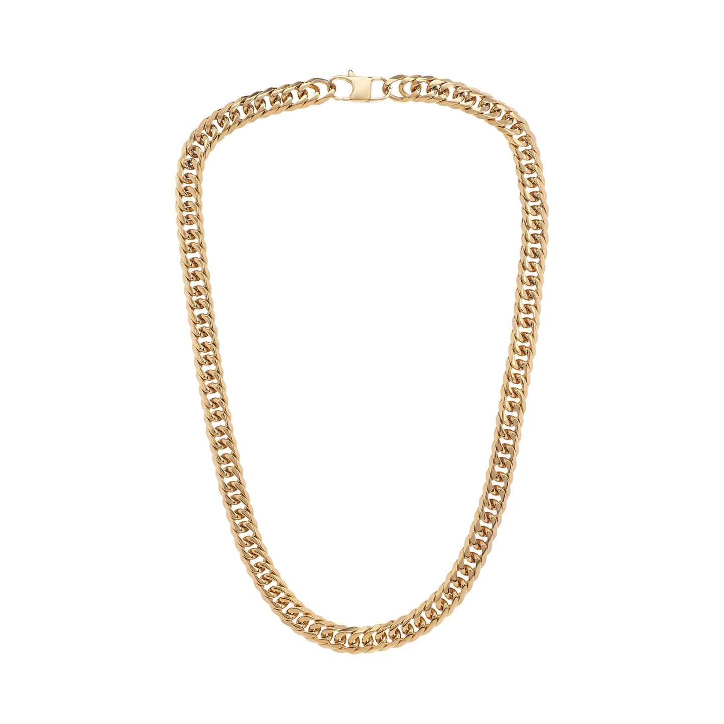 CUBAN CHAIN 10MM - GOLD - Guti Romero