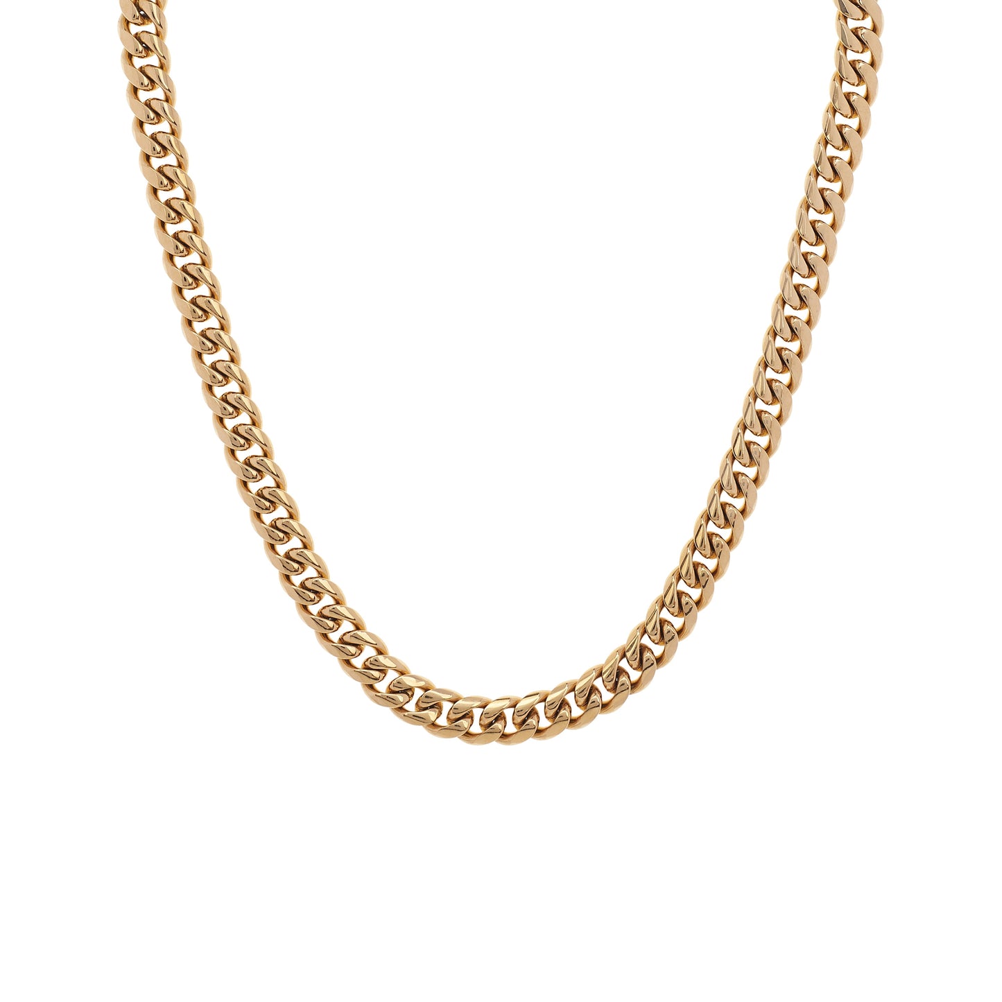 CUBAN CHAIN 8MM - GOLD - Guti Romero