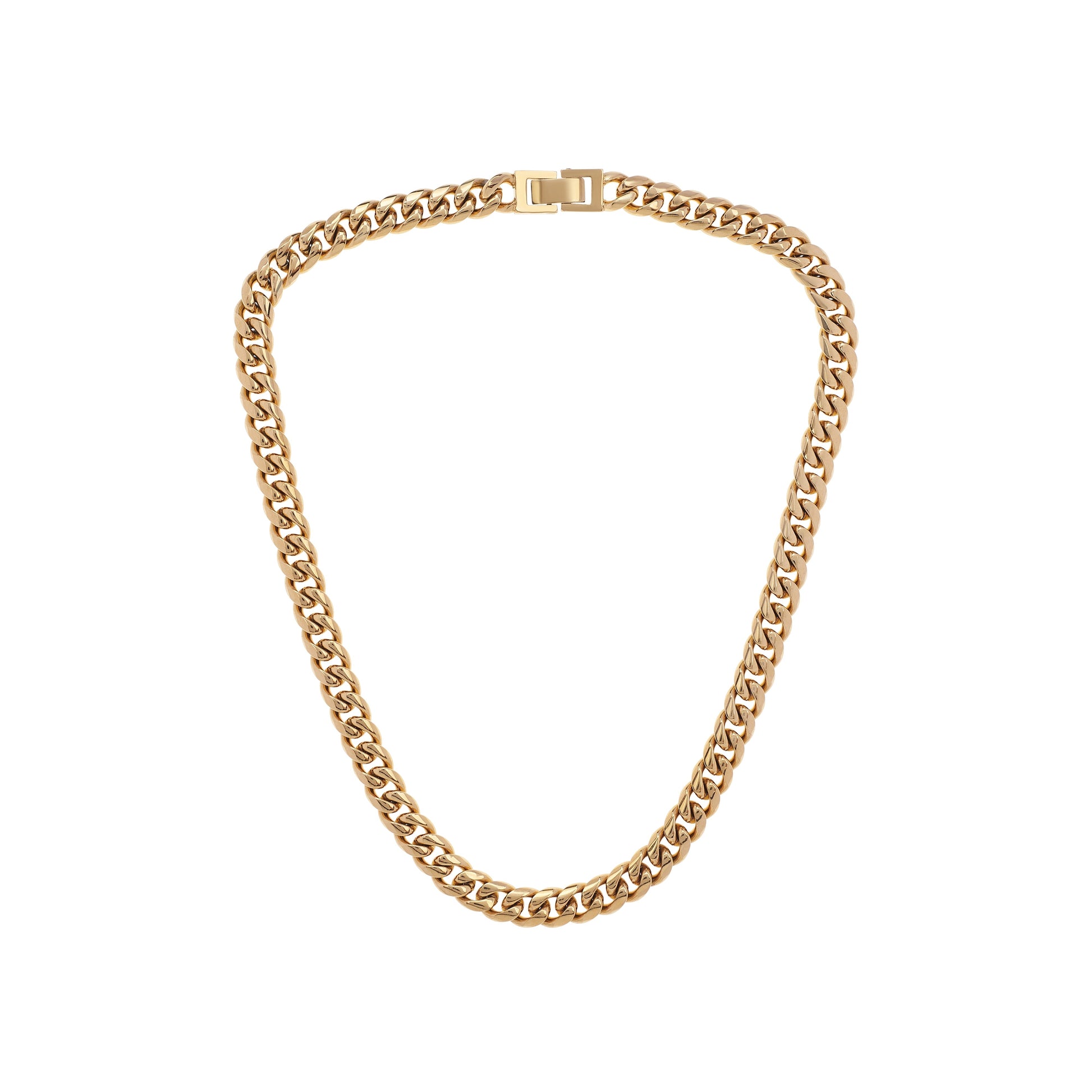 CUBAN CHAIN 8MM - GOLD - Guti Romero